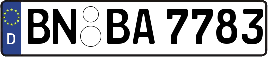 BN-BA7783