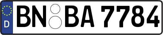 BN-BA7784
