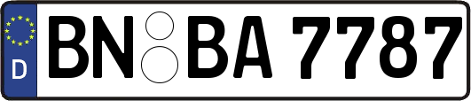 BN-BA7787