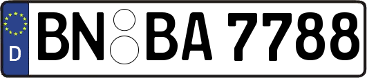 BN-BA7788