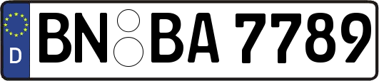 BN-BA7789