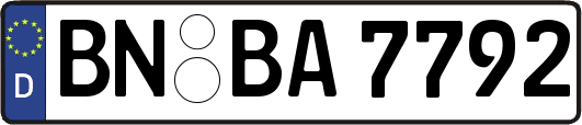 BN-BA7792