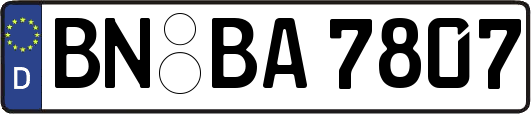 BN-BA7807