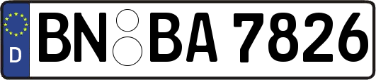 BN-BA7826