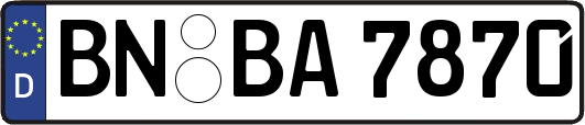 BN-BA7870