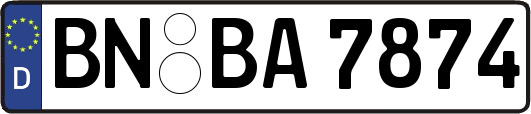 BN-BA7874