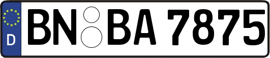 BN-BA7875
