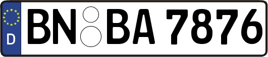 BN-BA7876