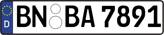 BN-BA7891