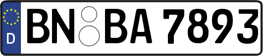 BN-BA7893