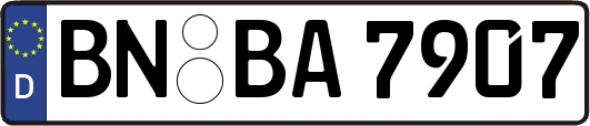 BN-BA7907