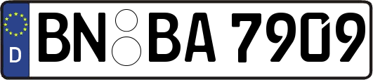 BN-BA7909