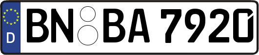 BN-BA7920