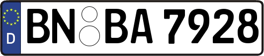 BN-BA7928