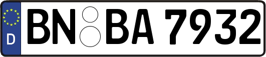 BN-BA7932