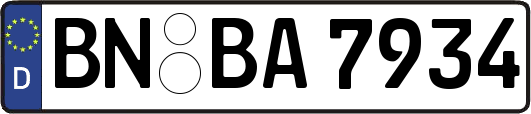 BN-BA7934