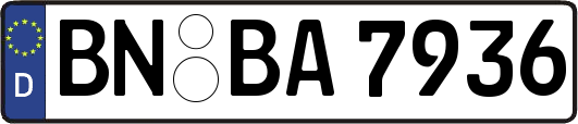 BN-BA7936