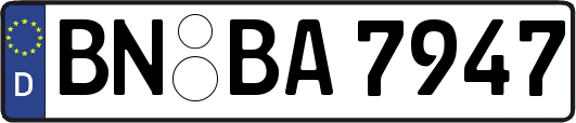 BN-BA7947