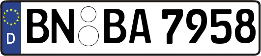 BN-BA7958
