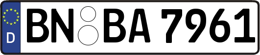 BN-BA7961