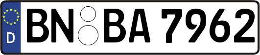 BN-BA7962