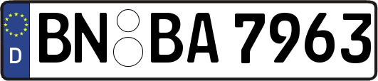BN-BA7963