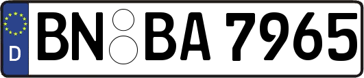 BN-BA7965