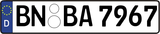 BN-BA7967