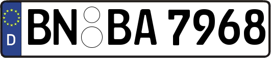 BN-BA7968
