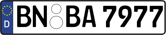 BN-BA7977