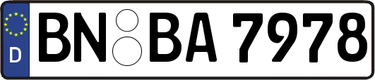 BN-BA7978