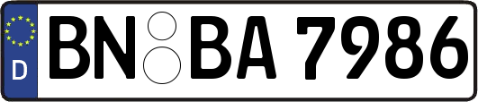 BN-BA7986