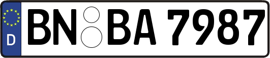 BN-BA7987