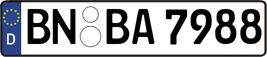 BN-BA7988