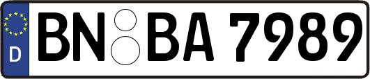 BN-BA7989