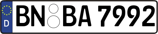 BN-BA7992