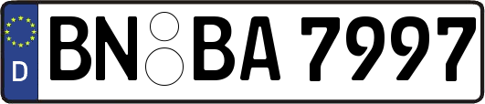 BN-BA7997