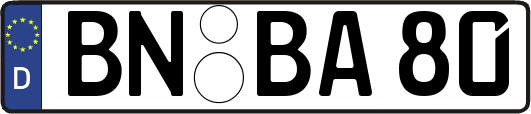 BN-BA80