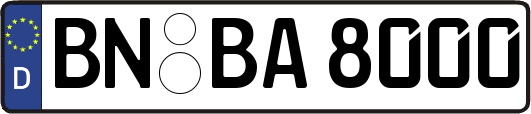 BN-BA8000