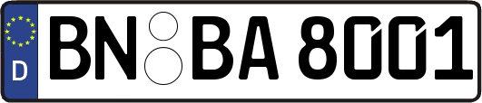 BN-BA8001