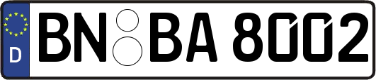 BN-BA8002