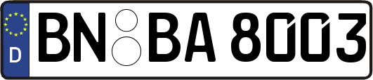 BN-BA8003