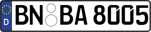 BN-BA8005