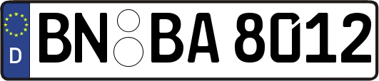 BN-BA8012