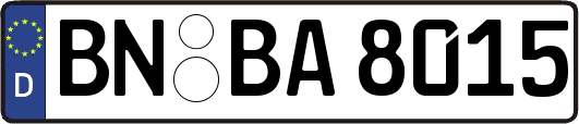BN-BA8015