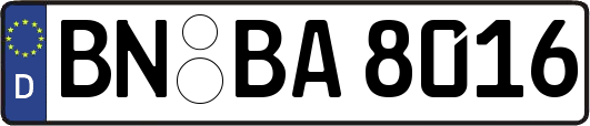 BN-BA8016