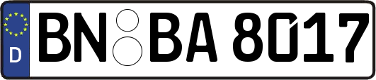 BN-BA8017