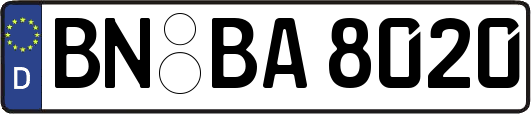 BN-BA8020