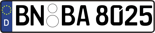 BN-BA8025