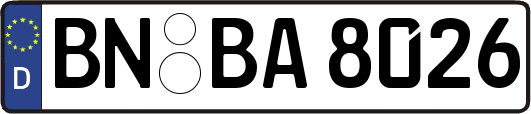 BN-BA8026